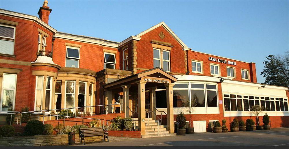 Alma Lodge Hotel Stockport Ngoại thất bức ảnh