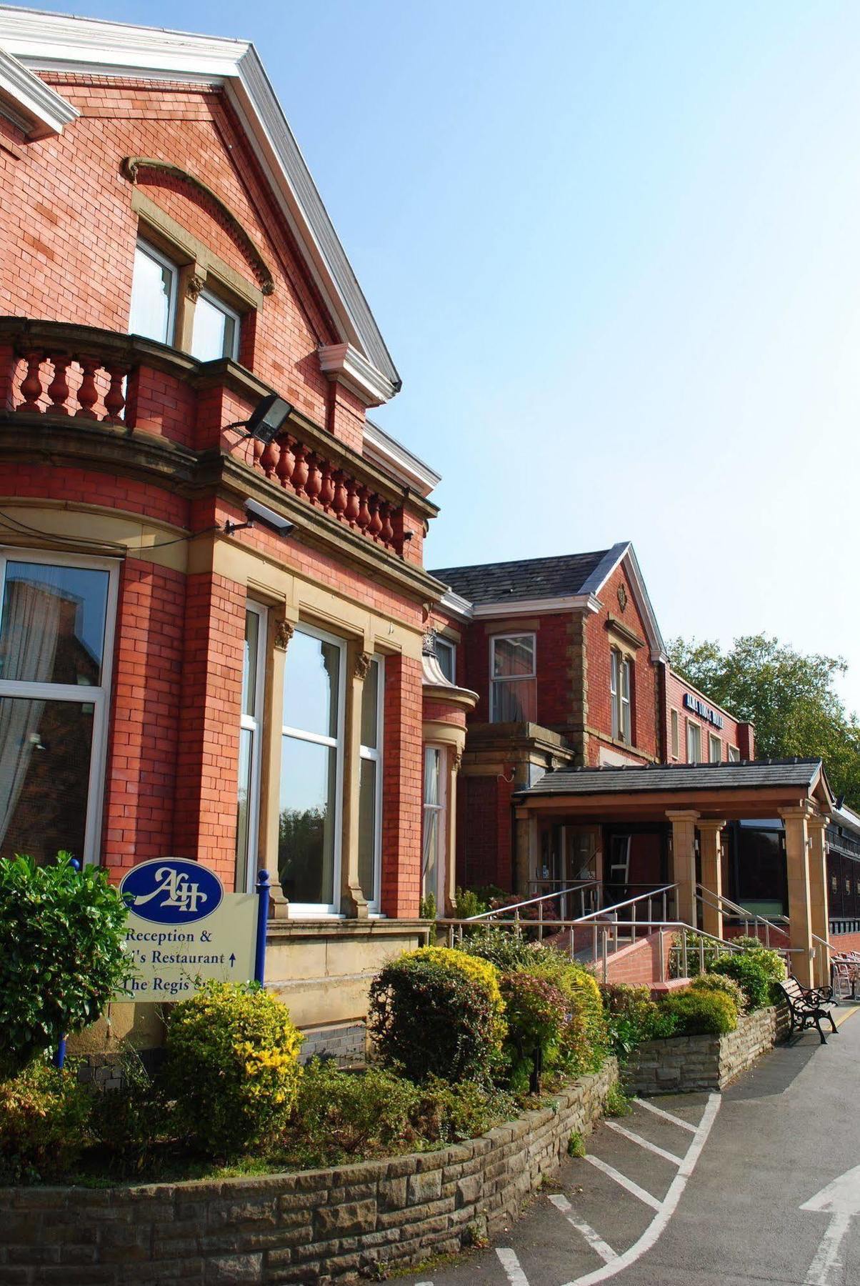 Alma Lodge Hotel Stockport Ngoại thất bức ảnh